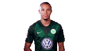 Marcel Tisserand Football Sticker by VfL Wolfsburg