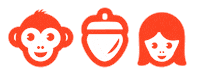 JustTeach aapnootmies aap noot mies leraar school teach justteach Sticker