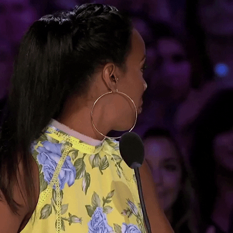 surprised x factor GIF by X Factor Global