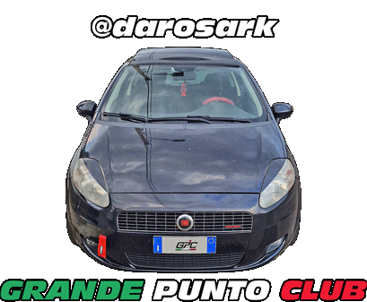 Gpc Sticker by Grande Punto Club Italia