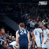 College Basketball Celebration GIF by NCAA March Madness