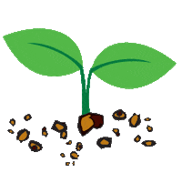 Plant Based Sticker by Cookie Time