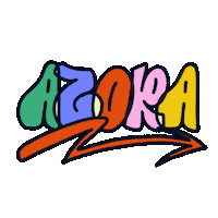 Tag Letter Sticker by GORA