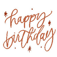 Happy Birthday Celebration Sticker