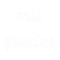 Thanks Gracias Sticker