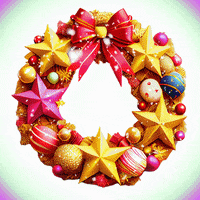 Happy New Year Christmas GIF