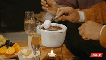 Hungry Date Night GIF by Gorillas
