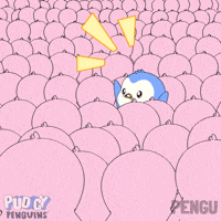 Let Me Out Help GIF by Pudgy Penguins