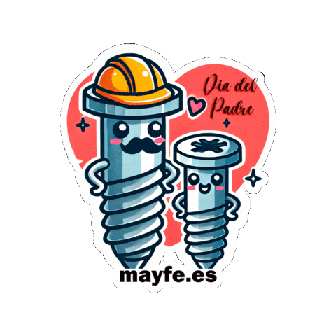 Fathers Day Dad Sticker by Mayfe