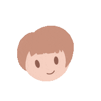 Happy Art Sticker