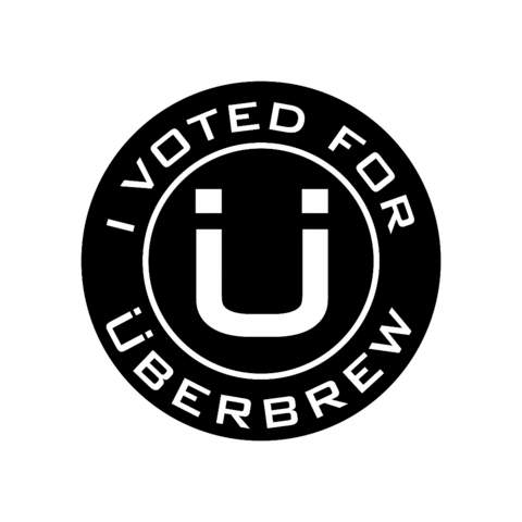 Uberbrew giphygifmaker Sticker