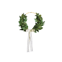 theaccidentalfarmgirl wreath farmhouse decor the accidental farmgirl front door decor Sticker