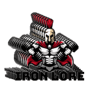 IronLore ironloregym ironlore iron lore gym Sticker