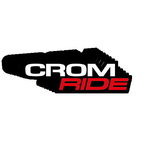 CromRide giphygifmaker ride 2025 crom Sticker