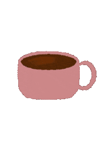 Coffee Morning Sticker