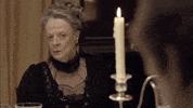 downton abbey side eye GIF by PBS