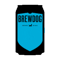 BrewDogUSA drink beer craft beer brewdog Sticker