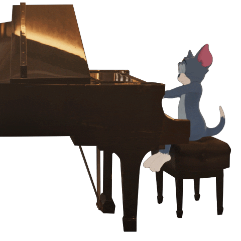 Tom And Jerry Sticker by Warner Bros. UK & Ireland