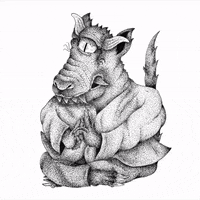 swimmyhd naruto wolf swimmy GIF