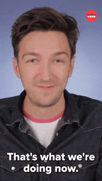 What we're doing now