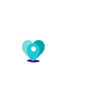 heart love Sticker by ilovehillo