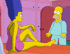 sexy homer simpson GIF
