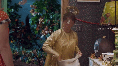 Mad Trick Or Treat GIF by truTV’s At Home with Amy Sedaris