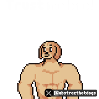 Trust Me Hype Sticker by HotDogs