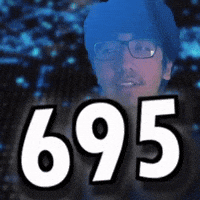 695