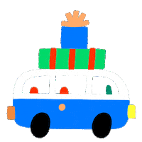 Christmas Snow Sticker by Halcyon Nights