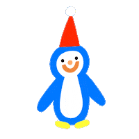 Christmas Snow Sticker by Halcyon Nights