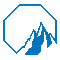 Alpscape photography mountain landscape trekking Sticker