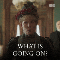 Whats Going On Agnes GIF by HBO Max