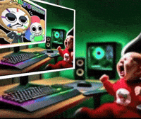 Dandys World GIF