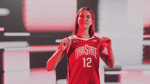 Womens Basketball GIF by Ohio State Athletics