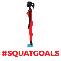 fitness workout Sticker by Fabletics