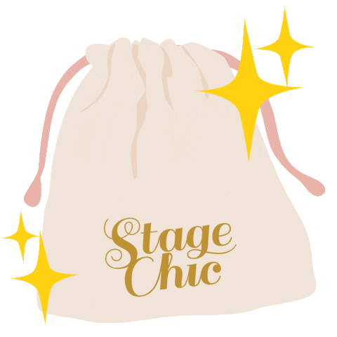 stage_chic jewelry jewelry box stage chic stage chic jewelry Sticker