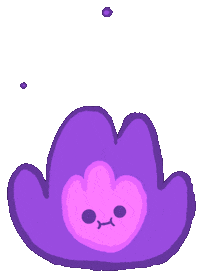 Fire Face Sticker by arno super