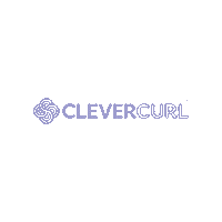 CleverCurl curlygirl clevercurl curlyhairproducts Sticker