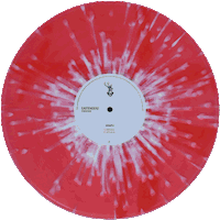 Record Sticker by Eastenderz