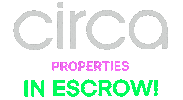 Circarealestatemackenzie real estate sold new listing new home Sticker