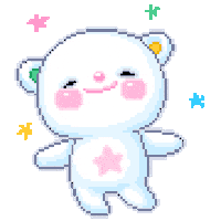 Dancing Bear Dance Sticker