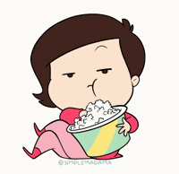 Cinema Popcorn GIF by Simple&Madama