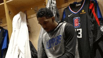 los angeles nod GIF by NBA