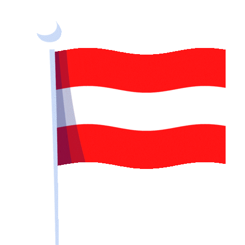 Flag Austria Sticker by ITP Tires And Wheels
