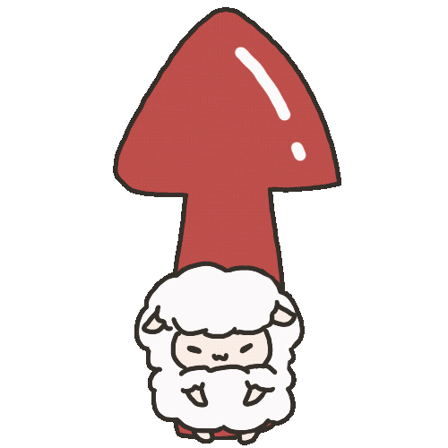 Happy Jump Sticker