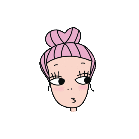 iamjoyjoyz giphyupload girl no pink Sticker