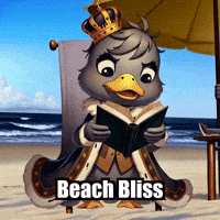 Travel Beach GIF by sirduckbeth