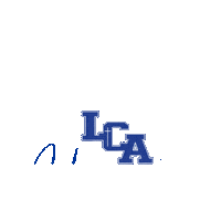 Lca Sticker by Lexington Christian Academy
