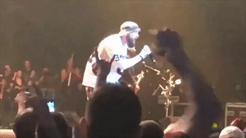 Insane Clown Posse Member Attempts to Kick Limp Bizkit's Fred Durst Off Stage in New Jersey